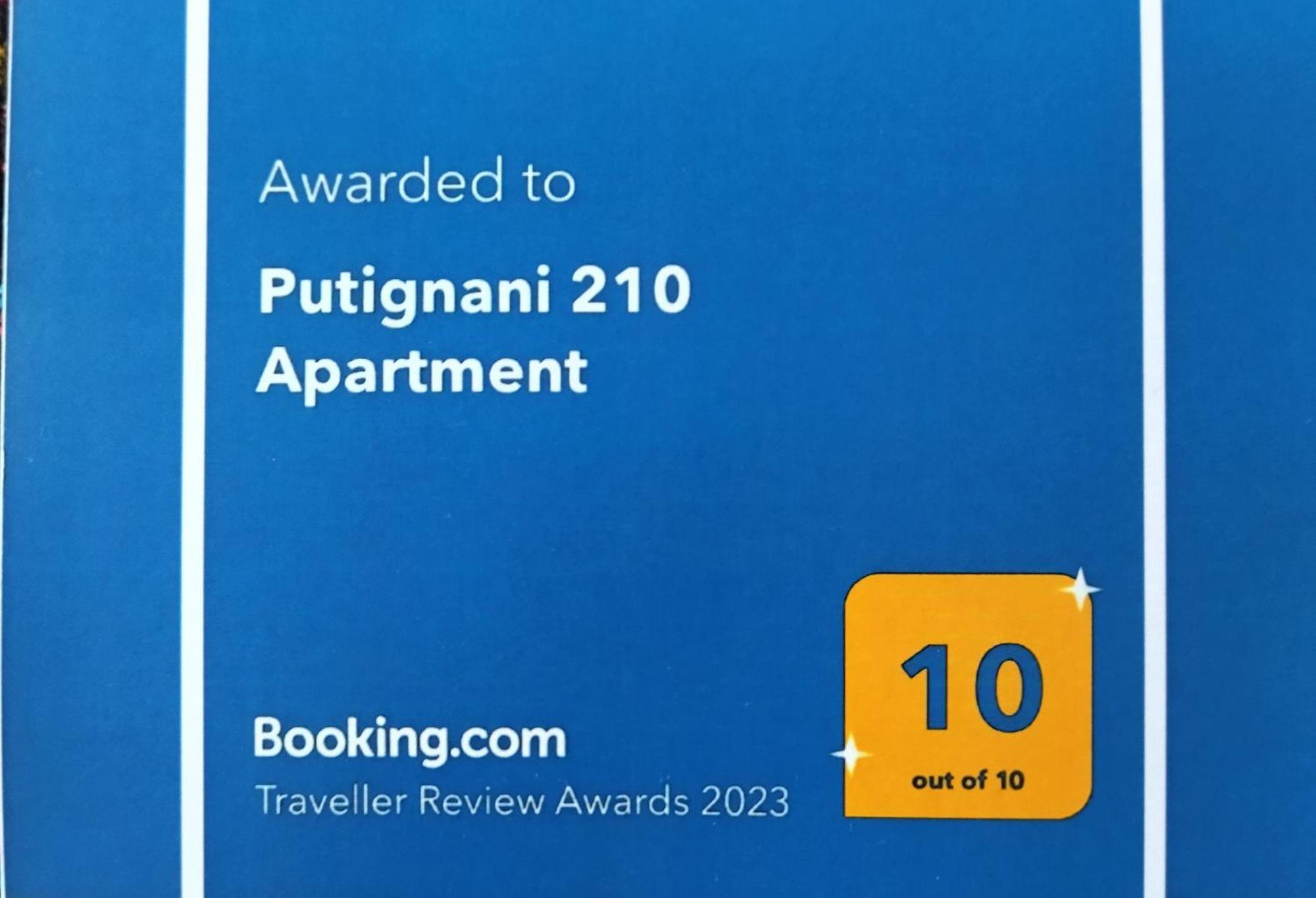 Putignani 210 Apartment Bari Kültér fotó